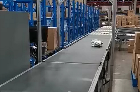 快遞掃碼稱(chēng)重測(cè)體積分揀一體機(jī)